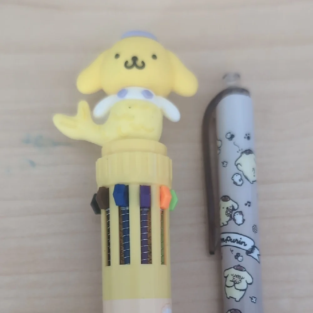 Cute Yellow and Brown Pencil Case